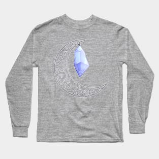 Amethyst Moon Creates Logo Long Sleeve T-Shirt